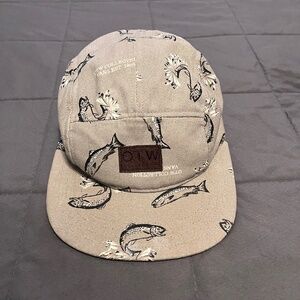 Vants OTW Fish 5 Panel Hat